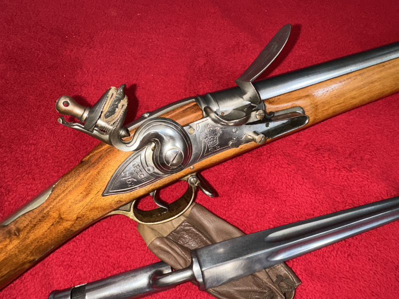 +++Neuwertige Pedersoli Brown Bess-Cal..75- Grice 1762 Muskete aus Sammlung-Profischützen!Rarität so – Bild 4