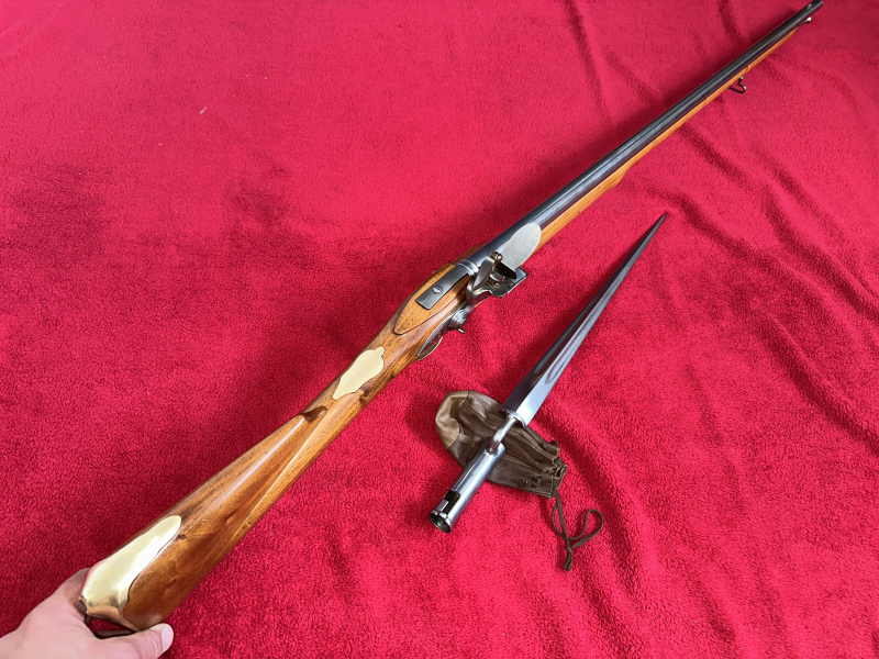 +++Neuwertige Pedersoli Brown Bess-Cal..75- Grice 1762 Muskete aus Sammlung-Profischützen!Rarität so – Bild 6
