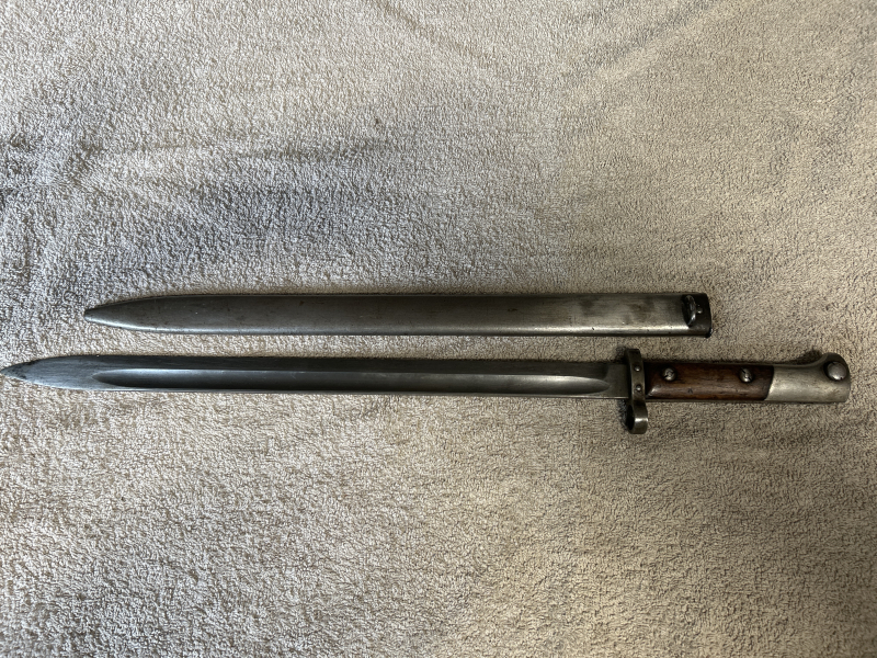 Seitengewehr M98 /38 Persien – bild 2