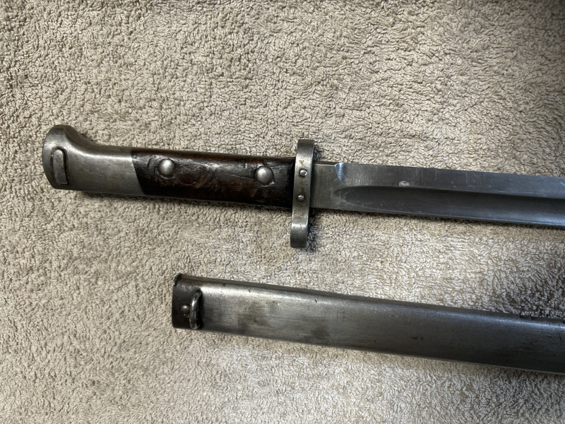 Seitengewehr M98 /38 Persien – bild 1