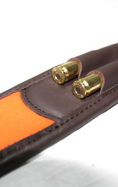 Gewehrriemen Neopren Orange – immagine 3