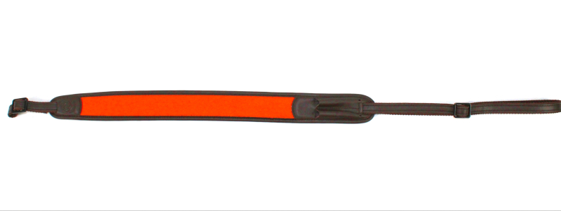 Gewehrriemen Neopren Orange – immagine 4