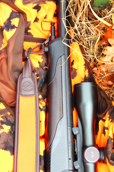 Gewehrriemen Neopren Orange – immagine 2