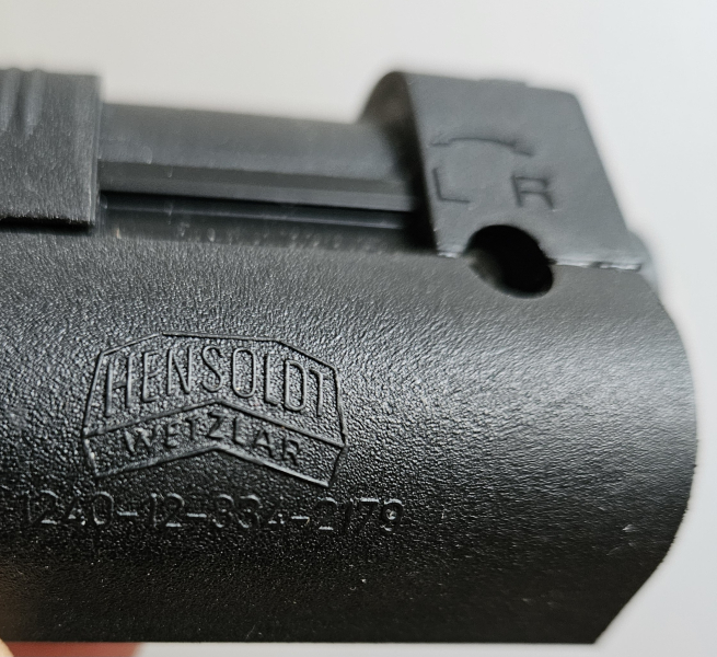 Konvolut Bundeswehr Optik & Zubehör – Heckler & Koch / Hensoldt (G36, G3, MP5, SEM) – Bild 3