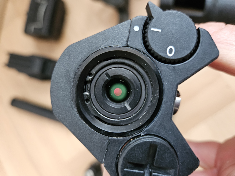 Konvolut Bundeswehr Optik & Zubehör – Heckler & Koch / Hensoldt (G36, G3, MP5, SEM) – Bild 2