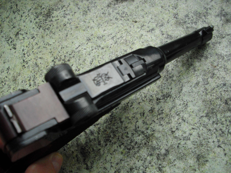 Erma KGP 690,Kal.8mm Knall,im Top Zustand! – Bild 3