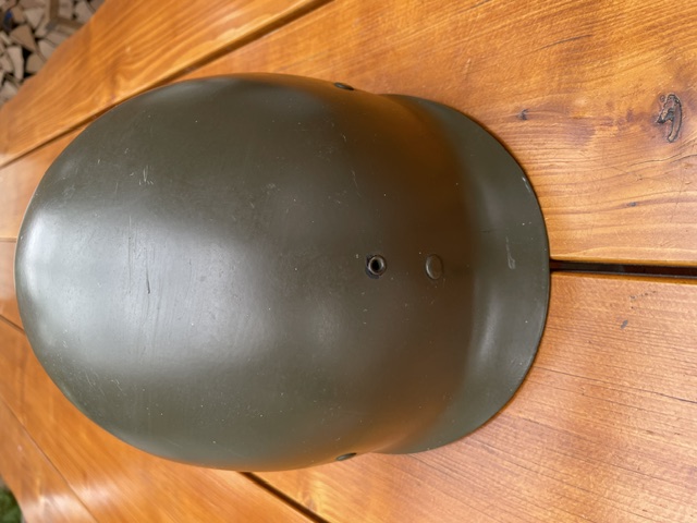 Innenhelm US Stahlhelm Bundeswehr – billede 2