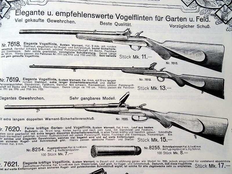 EL-Büchse, System Warnant, Kal. 6mmFlobert – imagem 5
