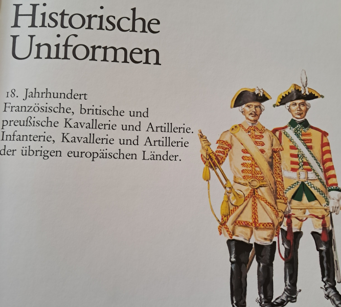 Buch: Historische Uniformen 18. Jahrhundert – Bild 2