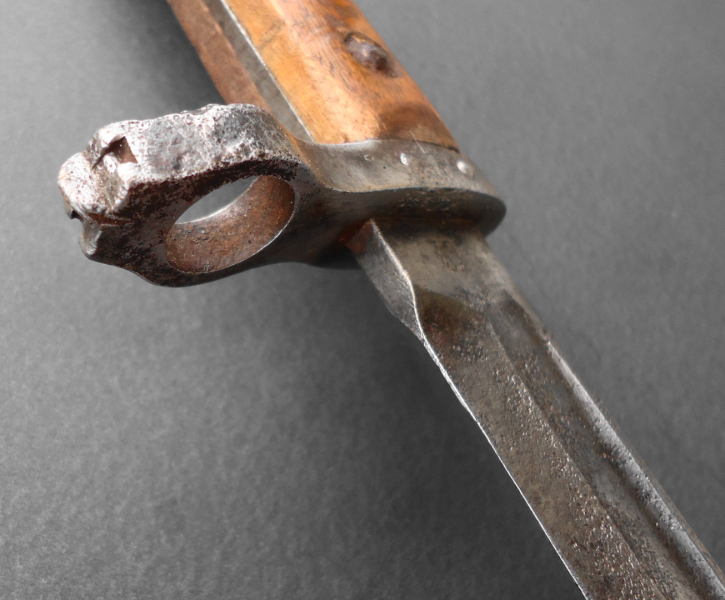 Bajonett / Seitengewehr / Österreich Mod. 1895 – снимка 1