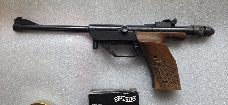 Hämmerli Master CO2 Pistole – zdjęcie 2