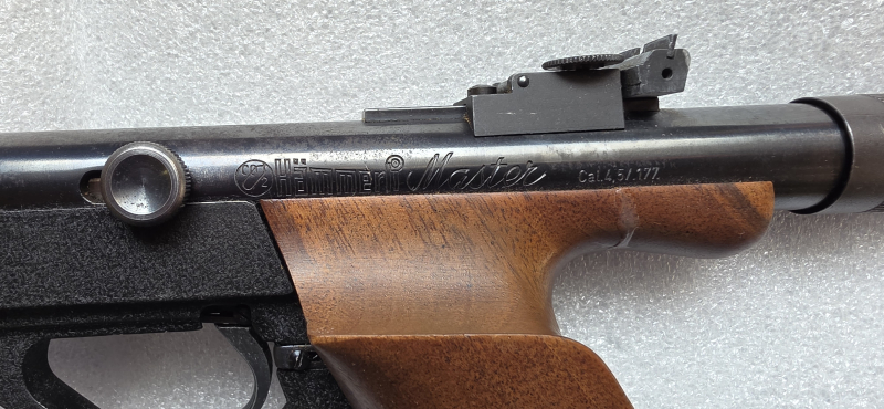 Hämmerli Master CO2 Pistole – zdjęcie 3