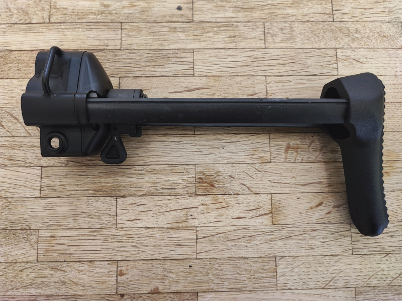 VFC MP5 GBBR Schubschaft V2 / Einschubschaft – passend an original MP5 – inkl. 5 Buffer Pads – Bild 2