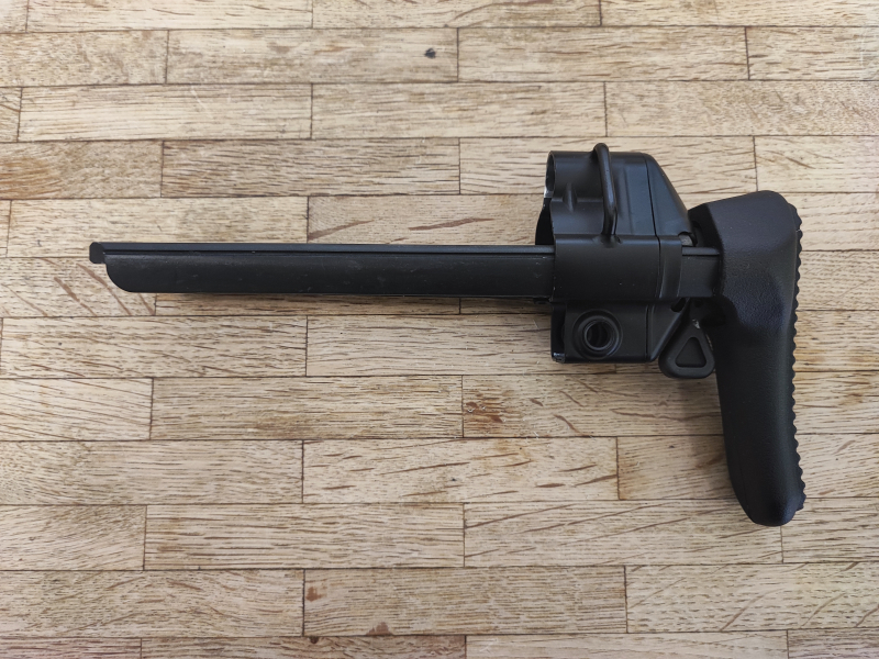 VFC MP5 GBBR Schubschaft V2 / Einschubschaft – passend an original MP5 – inkl. 5 Buffer Pads – Bild 1