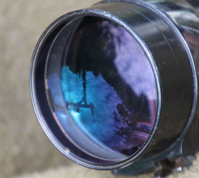 Zeiss Diatal-Z 8x56 T* (West Germany) – Absehen 4 – inkl. Montageschiene / Füße – Bild 5