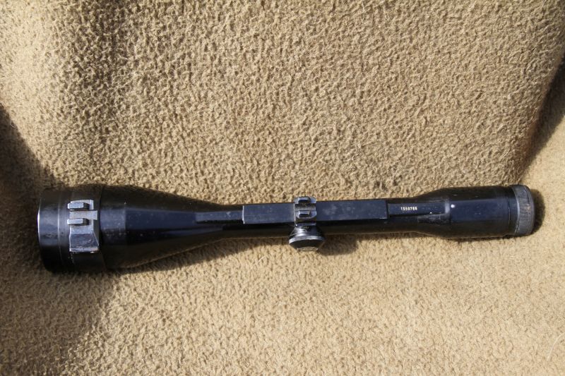 Zeiss Diatal-Z 8x56 T* (West Germany) – Absehen 4 – inkl. Montageschiene / Füße – Bild 2