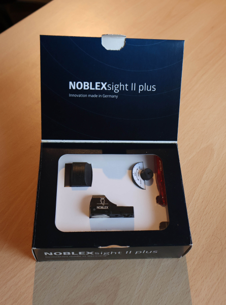 Reflexvisier: Noblex Sight II plus 3,5 Moa – slika 3