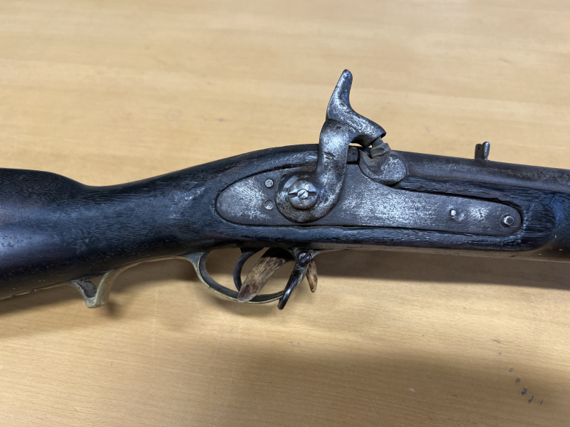 Original Muskete um1840 aptiert auf perkusion militärisch – Bild 2