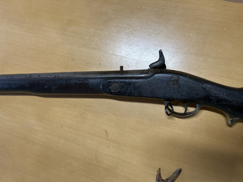 Original Muskete um1840 aptiert auf perkusion militärisch – Bild 3
