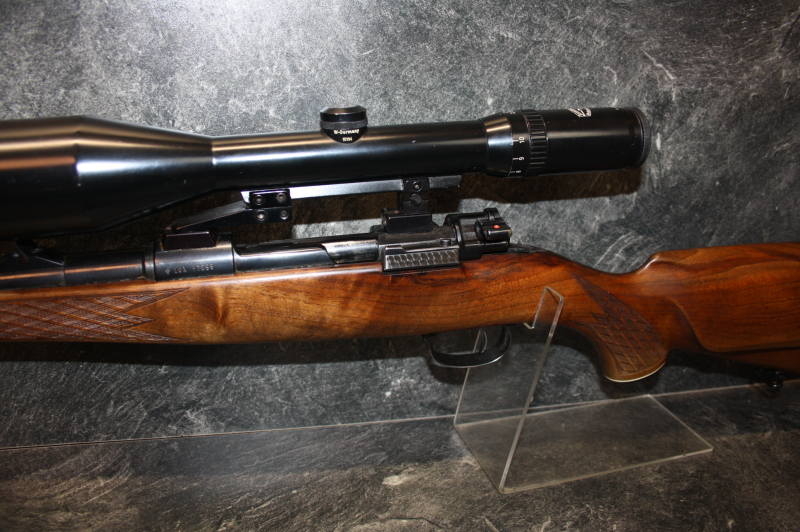 Kurze Rep. Büchse RWS Luxus 98 Kal 308 Win ZF S&B 3-12x56 # 57099 – Bild 3