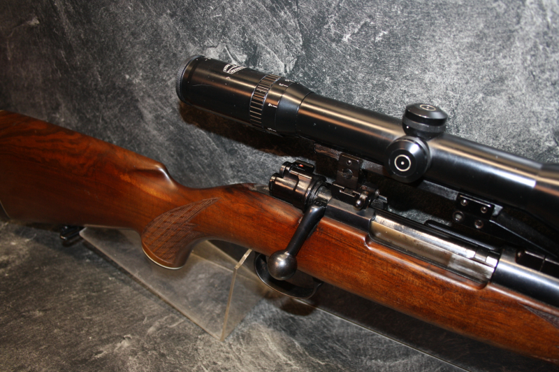 Kurze Rep. Büchse RWS Luxus 98 Kal 308 Win ZF S&B 3-12x56 # 57099 – Bild 2