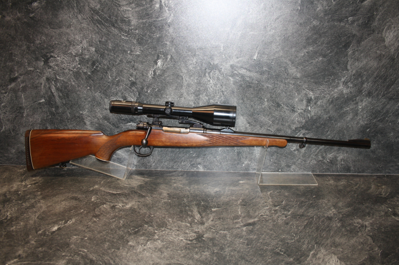 Kurze Rep. Büchse RWS Luxus 98 Kal 308 Win ZF S&B 3-12x56 # 57099 – Bild 1
