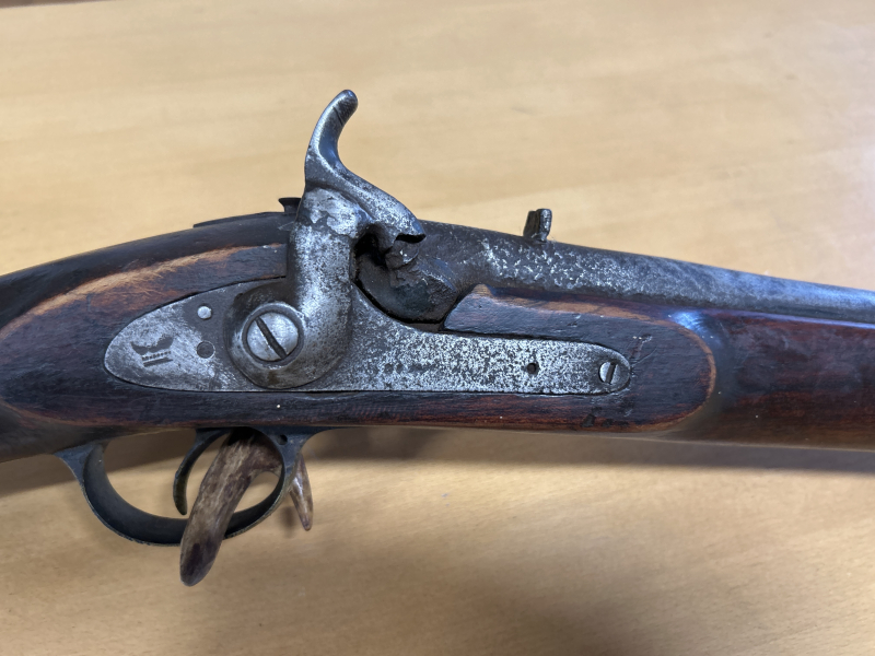Original Muskete um1840 aptiert auf perkusion militärisch – Bild 2