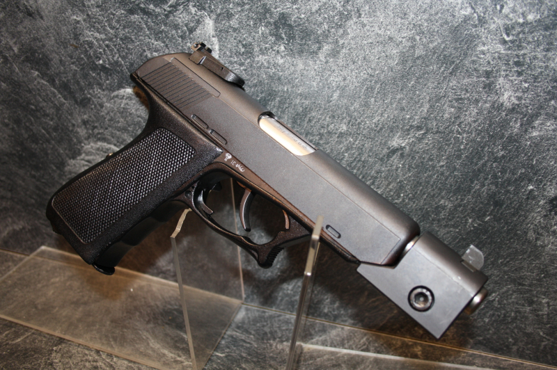 Pistole H&K P9S Sport Kal 9mm Luger # 134549 – Bild 2
