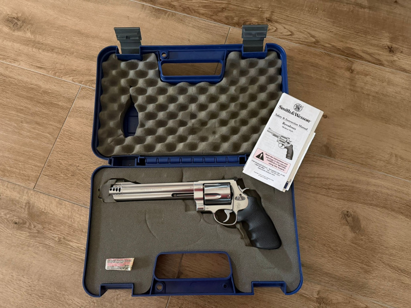 Revolver Kaliber 460 S&W 3/8 Zoll – Bild 2