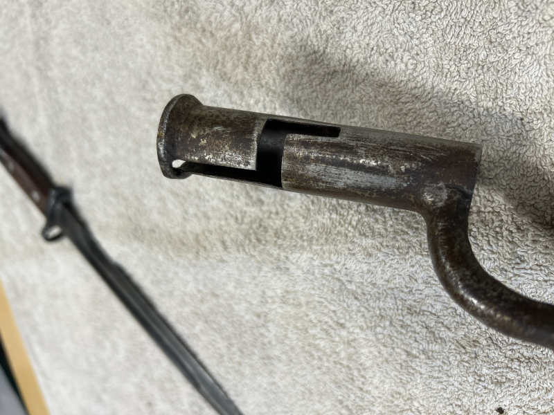 Dillenbayonet um 1750 original – immagine 3