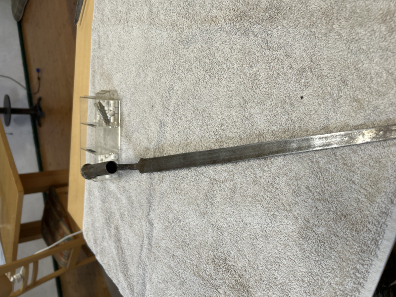 Dillenbayonet um 1750 original – immagine 4