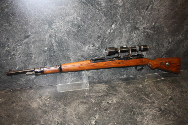 „TOP“ Scharfschützengewehr original WK2 Mauser K98 8x57JS ZF Ajack – kuva 5