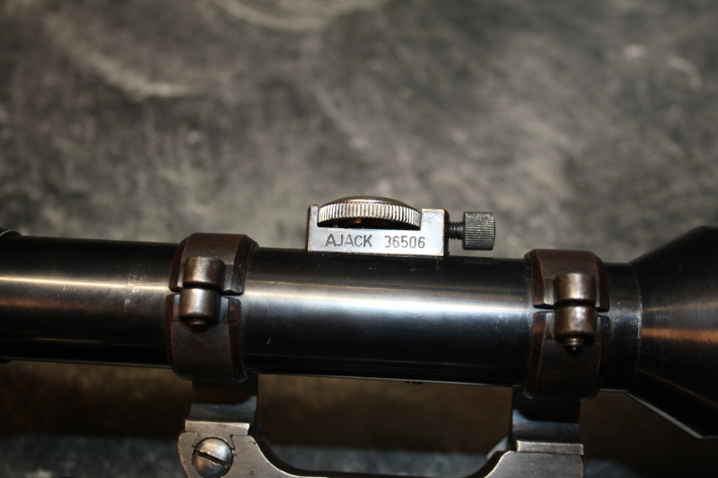„TOP“ Scharfschützengewehr original WK2 Mauser K98 8x57JS ZF Ajack – kuva 4