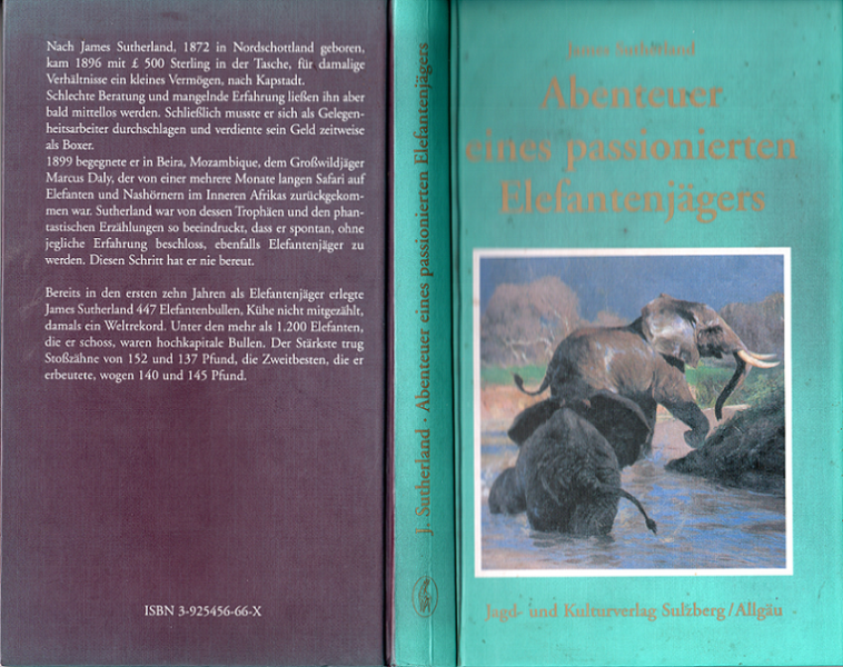 Abenteuer eines passionierten Elefantenjägers – Bild 1