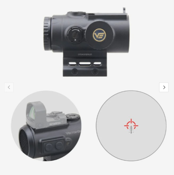 Vector Optics SCPS-M04 Paragon 4x24 Micro Prism Scope – Bild 1