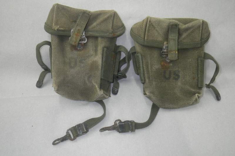 US-Army Vietnam Krieg Muni Tasche Small Arms Ammunition Pouch – Bild 2
