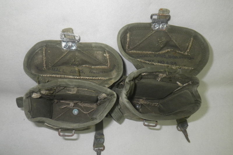 US-Army Vietnam Krieg Muni Tasche Small Arms Ammunition Pouch – Bild 4