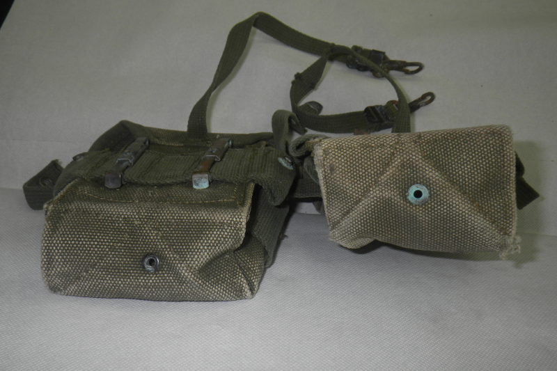 US-Army Vietnam Krieg Muni Tasche Small Arms Ammunition Pouch – Bild 5