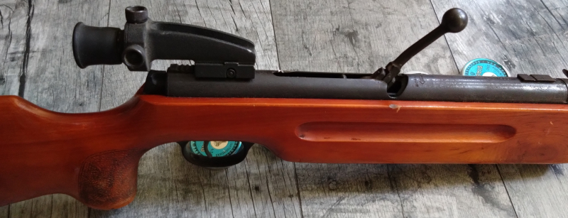 Haenel Sportluftgewehr Modell 311 – Kaliber 4,5 mm – DDR-Original – Bild 3