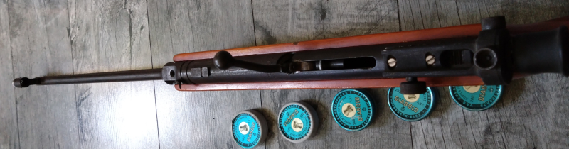 Haenel Sportluftgewehr Modell 311 – Kaliber 4,5 mm – DDR-Original – Bild 2