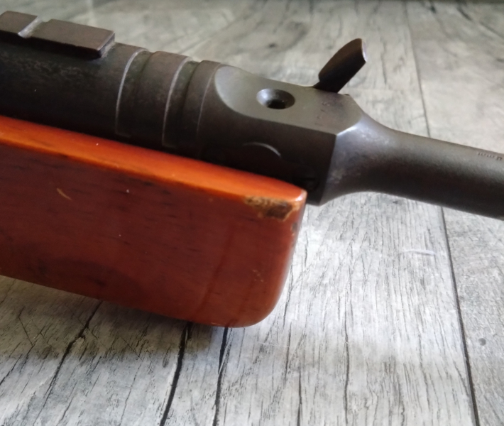 Haenel Sportluftgewehr Modell 311 – Kaliber 4,5 mm – DDR-Original – Bild 6