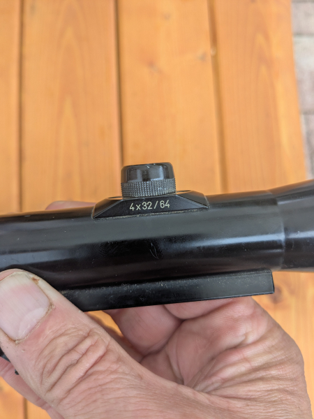 Flüchtigglas Nickel Marburg, Zielfernrohr – Bild 2