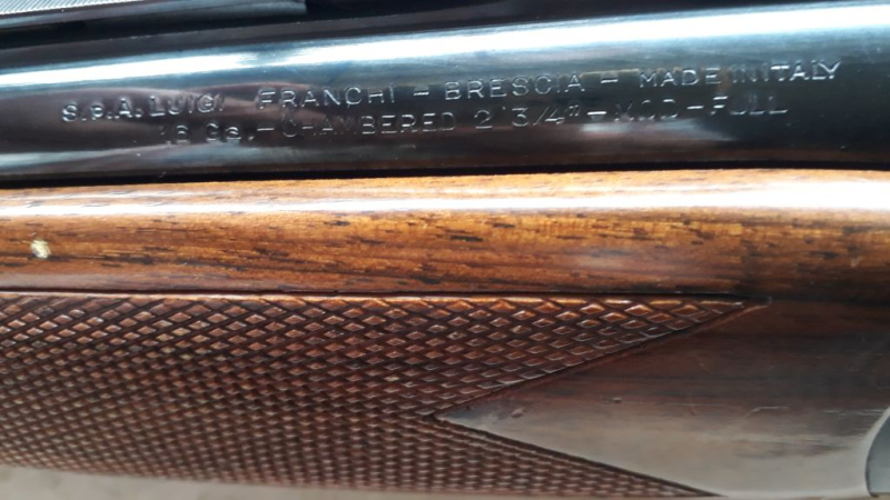 FRANCHI BDF Kal. 16/70 – Bild 6