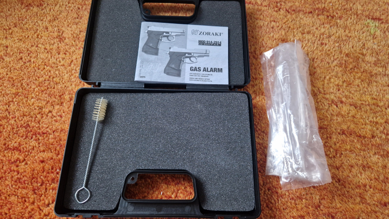 ZORAKI 914 P - Koffer mit Bedienungsanleitung – billede 2