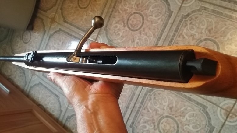Luftgewehr Haenel Mod.3.102-Q1- (Match) ,Suhl – Bild 4