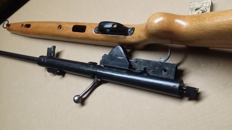 Luftgewehr Haenel Mod.3.102-Q1- (Match) ,Suhl – Bild 3