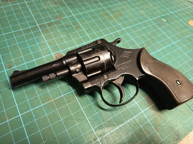 Umarex Mod. 999 Gasrevolver 6mm Flobert – billede 1