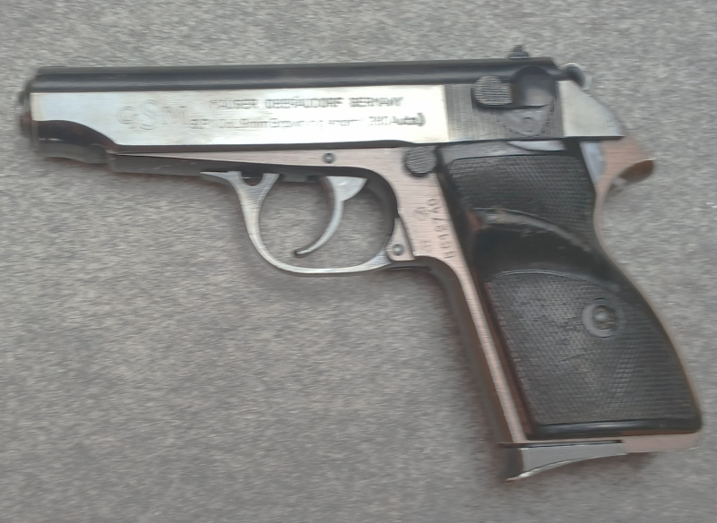 Pistole Mauser GSM SPL1 – kuva 2