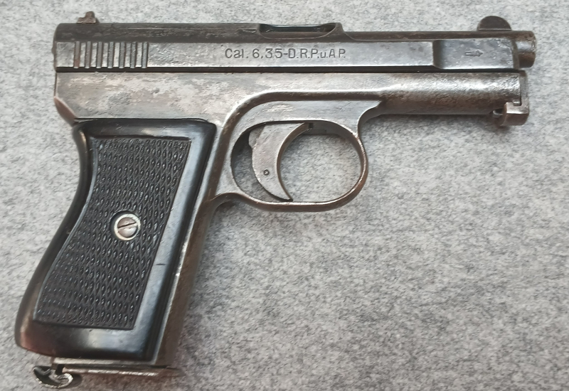 Pistole Mauser Mod. 1910 – imagem 1
