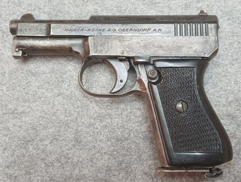 Pistole Mauser Mod. 1910 – imagem 2